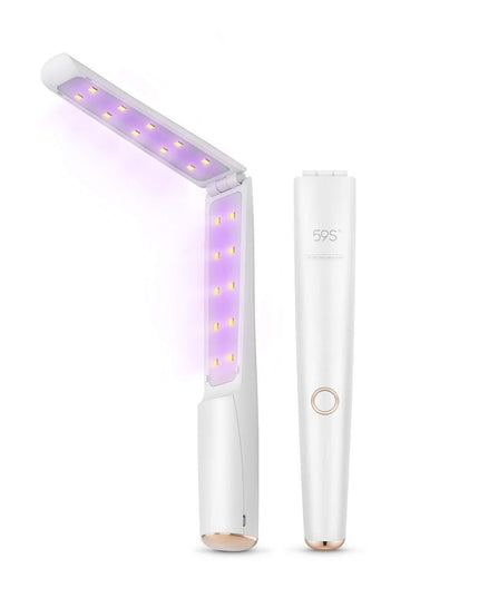 59S UVC Sterilizer Travel-Size Foldable Handheld Wand - Libiyi
