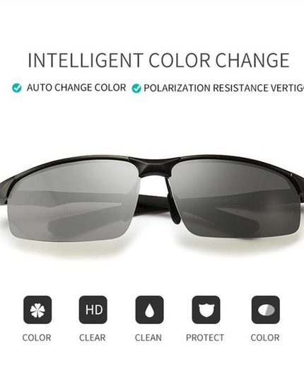 Photochromic Sunglasses With Polarized Lenses【BUY 2 GET FREE SHIPPING】 - Libiyi