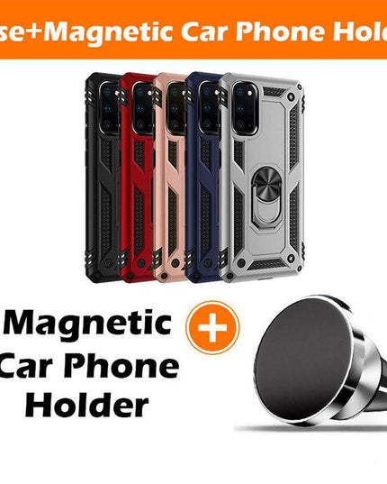 Luxury Armor Ring Bracket Phone Case For Samsung S20-Fast Delivery - Libiyi