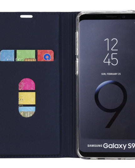 Ultra-thin Magnetic Flip Leather Case For Samsung - Libiyi