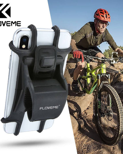 Motorcycle Bike Phone Holder Handlebar Cell Phone Stand Mount Bracket - Libiyi