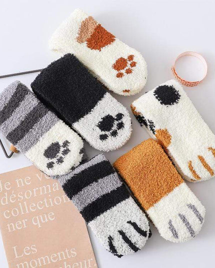 Cute Cat Claw Socks(BUY 6 GET FREE SHIPPING) - Libiyi