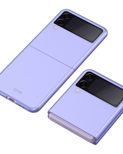 Slim Fit Flexible Matte Flip Shockproof Case For Samsung Galaxy Z Flid 3 5G - Libiyi