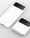 White / Samsung Galaxy Z Flid 3 5G
