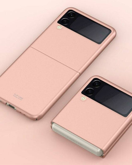 Slim Fit Flexible Matte Flip Shockproof Case For Samsung Galaxy Z Flid 3 5G - Libiyi