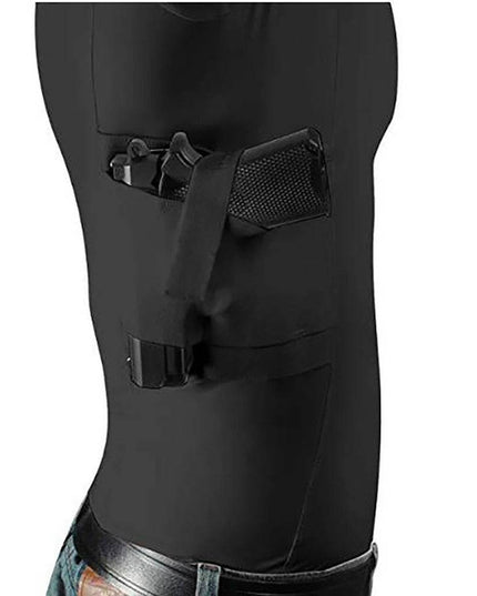 CONCEALED CARRY T-SHIRT HOLSTER - Libiyi