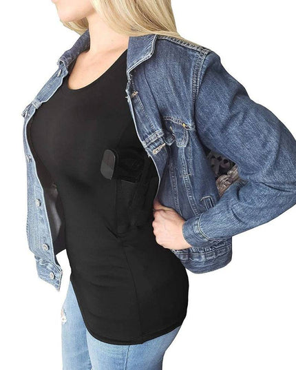 CONCEALED CARRY T-SHIRT HOLSTER - Libiyi