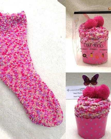 Winter Fuzzy Slipper Socks WIth Gift Box🔥Buy 5 Get FREE SHIPPING - Libiyi