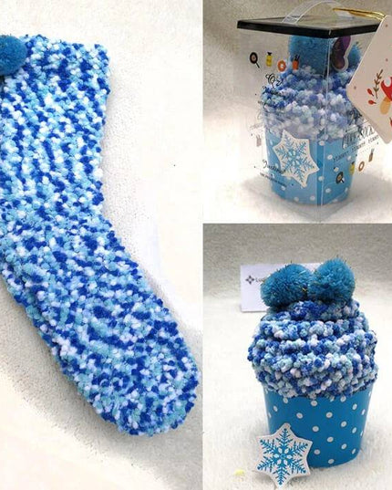 Winter Fuzzy Slipper Socks WIth Gift Box🔥Buy 5 Get FREE SHIPPING - Libiyi