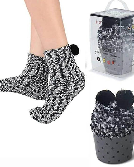 Winter Fuzzy Slipper Socks WIth Gift Box🔥Buy 5 Get FREE SHIPPING - Libiyi