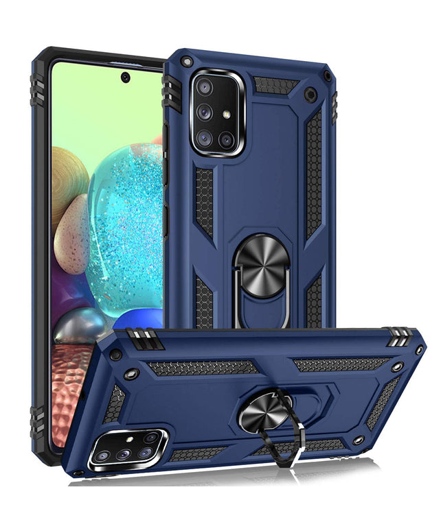 Luxury Armor Ring Bracket Phone Case For Samsung A Series - Libiyi