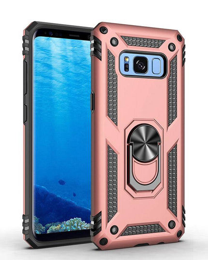 Luxury Armor Ring Bracket Phone Case For Samsung S8-Fast Delivery - Libiyi