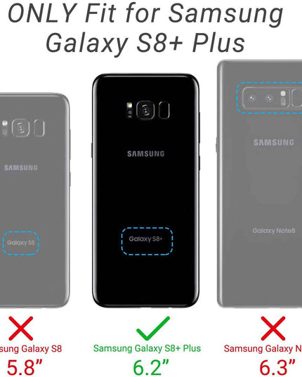 Luxury Armor Ring Bracket Phone Case For Samsung S8 Plus-Fast Delivery - Libiyi