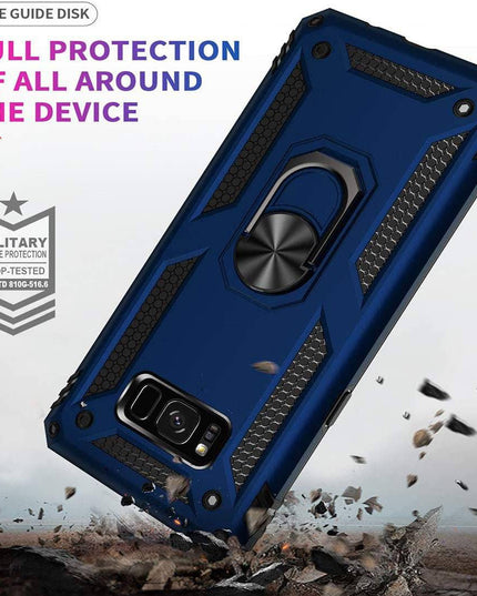 Luxury Armor Ring Bracket Phone Case For Samsung S8 Plus-Fast Delivery - Libiyi