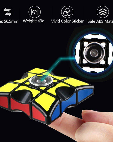 🎅( Early Christmas Sale - Save 50% OFF) Fingertip Gyro Cube -Buy 5 Get 5 Free & free shipping- $4.9 Each Only Today! - Libiyi