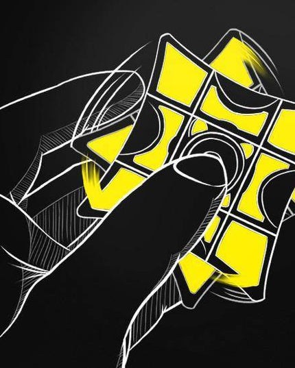 🎅( Early Christmas Sale - Save 50% OFF) Fingertip Gyro Cube -Buy 5 Get 5 Free & free shipping- $4.9 Each Only Today! - Libiyi