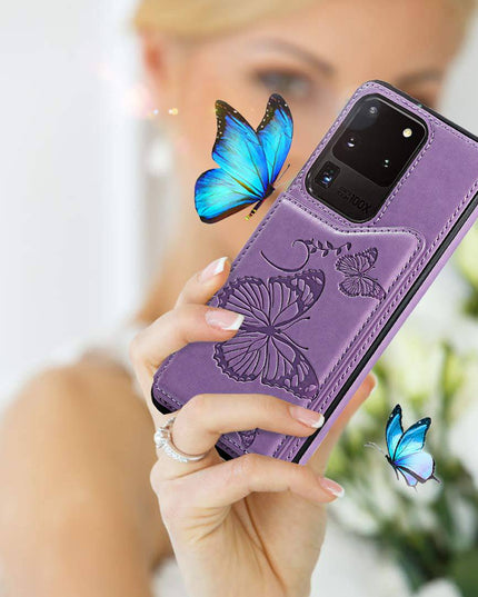 New Luxury Embossing Wallet Cover For SAMSUNG-Fast Delivery - Libiyi