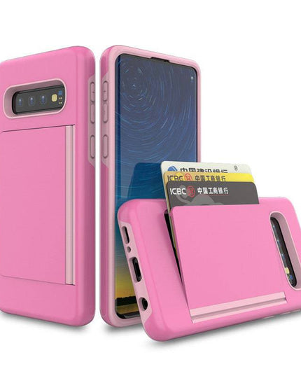 Armor Protective Card Holder Case for Samsung S10 - Libiyi