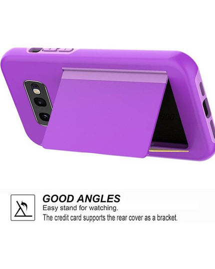 Armor Protective Card Holder Case for Samsung S10E - Libiyi