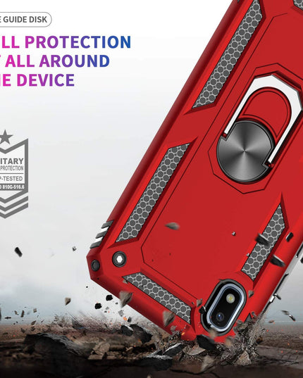 Luxury Armor Ring Bracket Phone Case For Samsung A10e-Fast Delivery - Libiyi