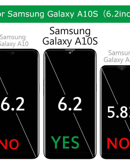 Luxury Armor Ring Bracket Phone Case For Samsung A10S-Fast Delivery - Libiyi