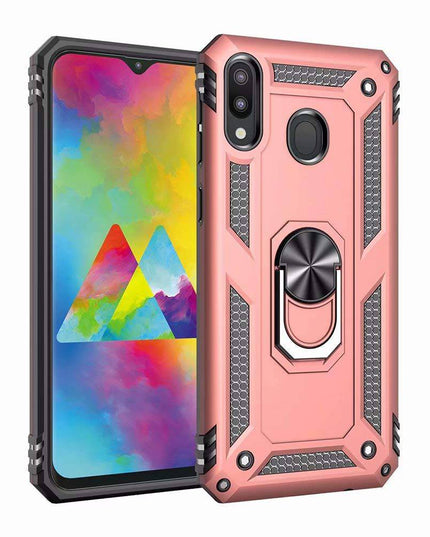 Luxury Armor Ring Bracket Phone Case For Samsung A20&A30-Fast Delivery - Libiyi