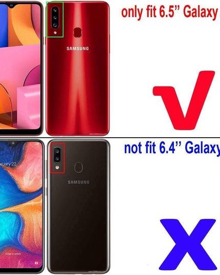 Luxury Armor Ring Bracket Phone Case For Samsung A20S-Fast Delivery - Libiyi