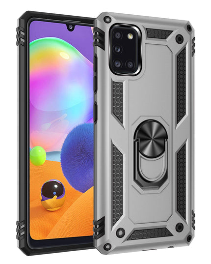 Luxury Armor Ring Bracket Phone Case For Samsung A31-Fast Delivery - Libiyi