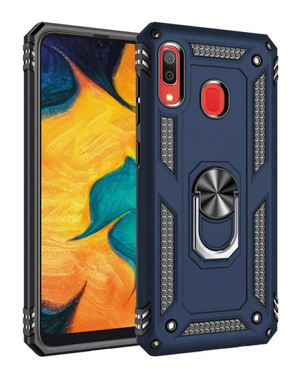 Luxury Armor Ring Bracket Phone Case For Samsung A40-Fast Delivery - Libiyi