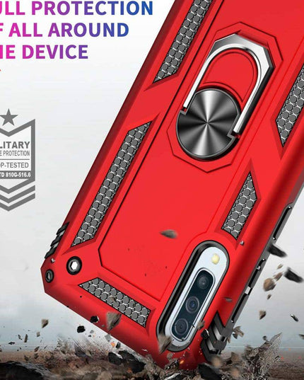 Luxury Armor Ring Bracket Phone Case For Samsung A50/A50S/A30S-Fast Delivery - Libiyi