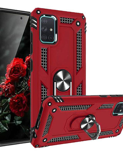Luxury Armor Ring Bracket Phone Case For Samsung A51-Fast Delivery - Libiyi