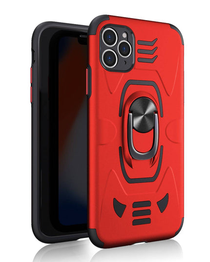 2022 Anti Fall Rugged Shield Ring Bracket Phone case For iPhone 12 Series - Libiyi