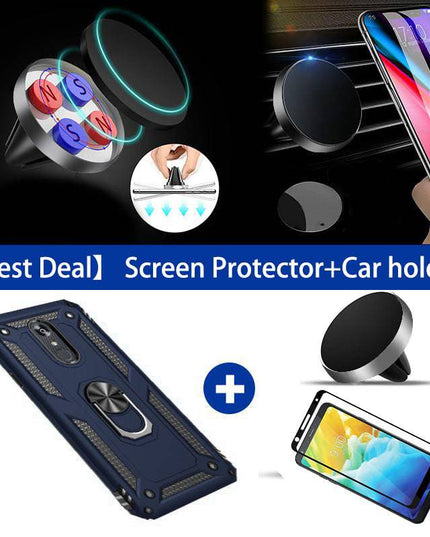 2021 New Luxury Armor Ring Bracket Phone case For LG Stylo5-Fast Delivery - Libiyi