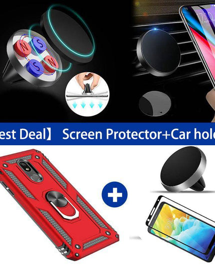 2021 New Luxury Armor Ring Bracket Phone case For LG Stylo5-Fast Delivery - Libiyi