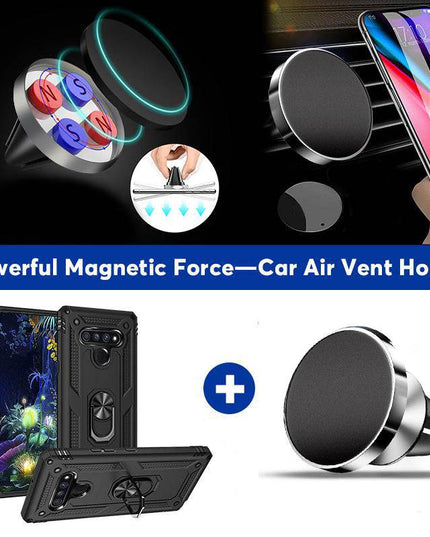 2021 New Luxury Armor Ring Bracket Phone case For LG Stylo6-Fast Delivery - Libiyi