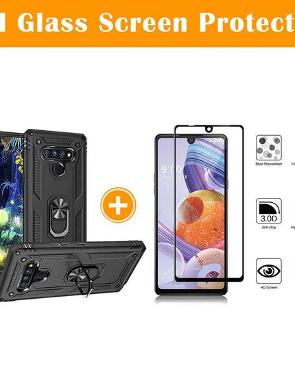 2021 New Luxury Armor Ring Bracket Phone case For LG Stylo6-Fast Delivery - Libiyi
