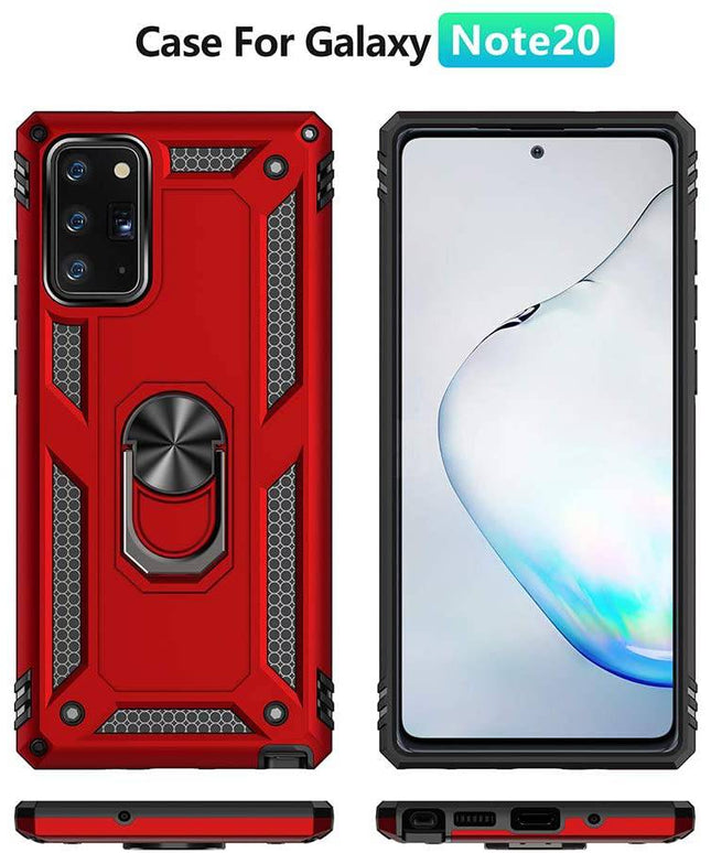 Luxury Armor Ring Bracket Phone Case For Samsung Note20-Fast Delivery - Libiyi