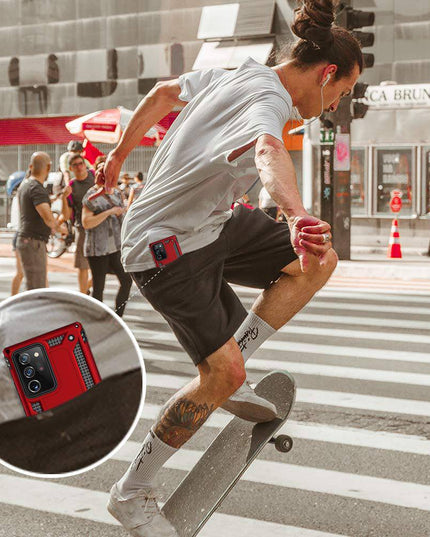 Luxury Armor Ring Bracket Phone Case For Samsung Note 20 Ultra-Fast Delivery - Libiyi