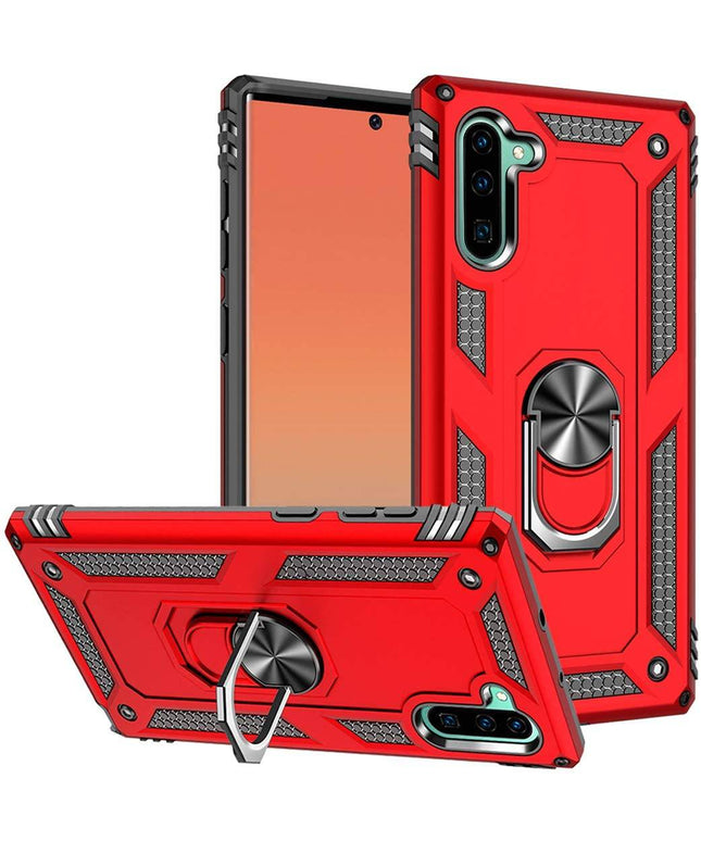 Luxury Armor Ring Bracket Phone Case For Samsung Note 10-Fast Delivery - Libiyi