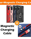 Red / Note10/Note10 5G / With Magnetic Charging Cable