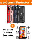 Red / Note10/Note10 5G / With 2-Pack Screen Protectors