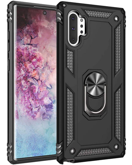 Luxury Armor Ring Bracket Phone Case For Samsung Note 10 Plus-Fast Delivery - Libiyi