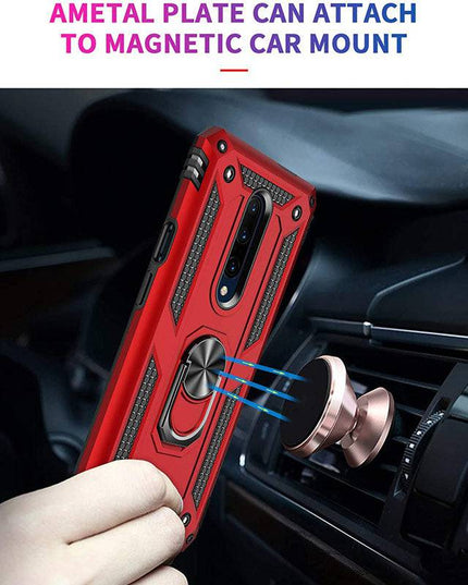 2022 Luxury Armor Ring Bracket Phone case For OnePlus 7 Pro Case - Libiyi