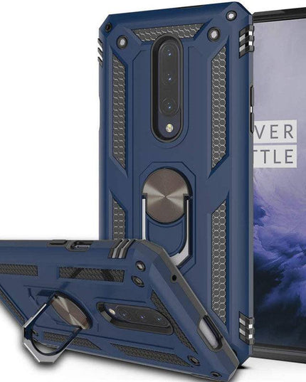 2022 Luxury Armor Ring Bracket Phone case For OnePlus 7 Pro Case - Libiyi
