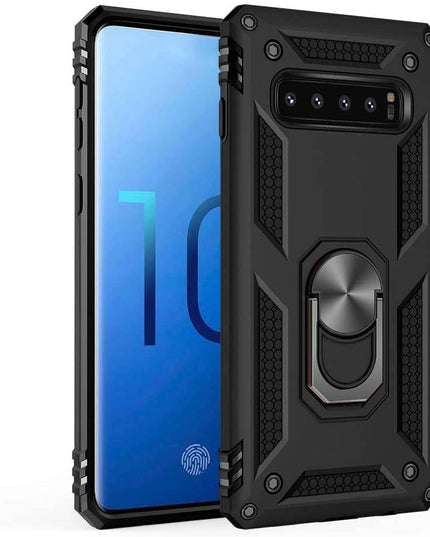 Luxury Armor Ring Bracket Phone Case For Samsung S10(5G)-Fast Delivery - Libiyi