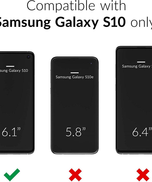 Luxury Armor Ring Bracket Phone Case For Samsung S10-Fast Delivery - Libiyi