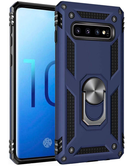 Luxury Armor Ring Bracket Phone Case For Samsung S10-Fast Delivery - Libiyi