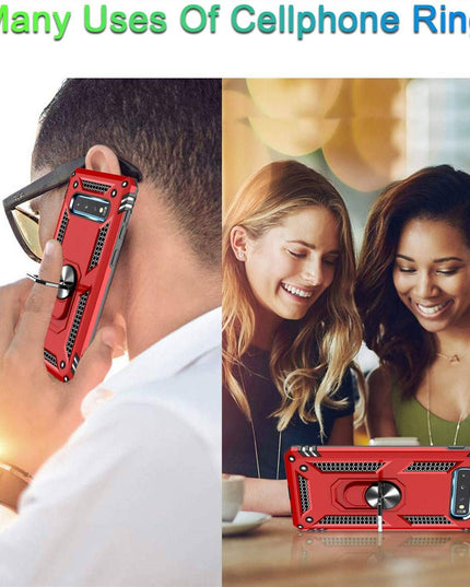 Luxury Armor Ring Bracket Phone Case For Samsung S10-Fast Delivery - Libiyi
