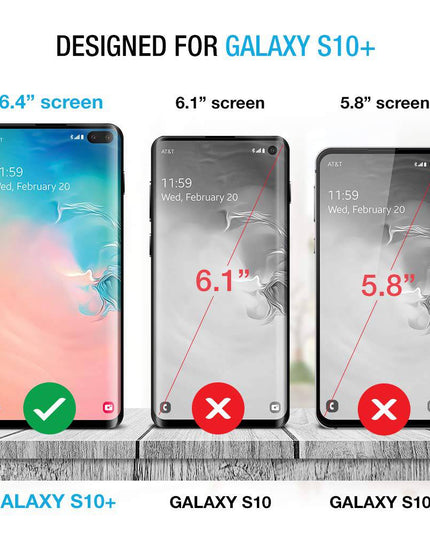 Luxury Armor Ring Bracket Phone Case For Samsung S10 Plus-Fast Delivery - Libiyi