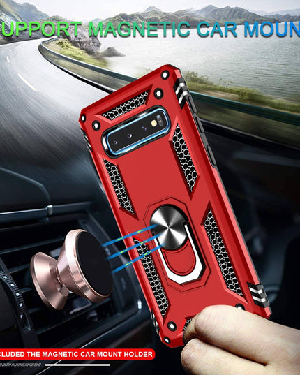 Luxury Armor Ring Bracket Phone Case For Samsung S10 Plus-Fast Delivery - Libiyi